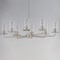 Maxim Lighting Sleek 8-Light Chandelier 11848CDSN - alternate 4